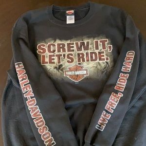 Harley Davidson crewneck sweatshirt